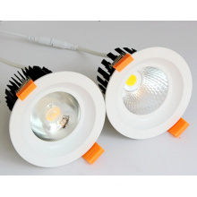 10W Dimmable Epistar COB LED plafond Down Light